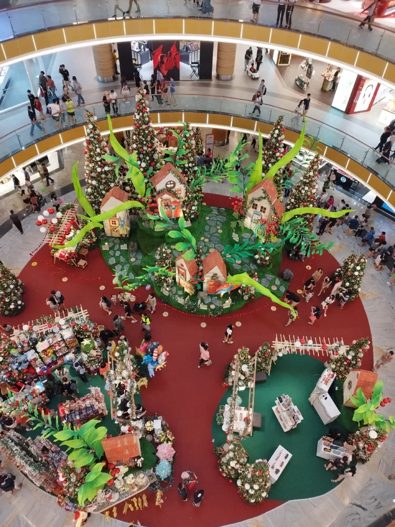 Mid Valley Southkey Christmas 2022