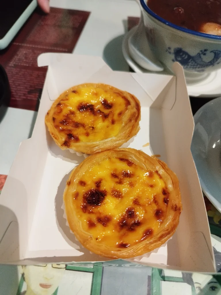 Sek Tong - Egg tarts