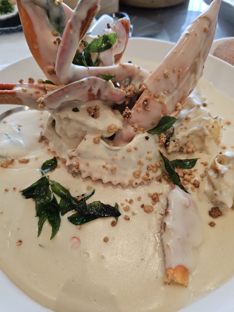 Seafood Paradise - Mud Crab (Cream)
