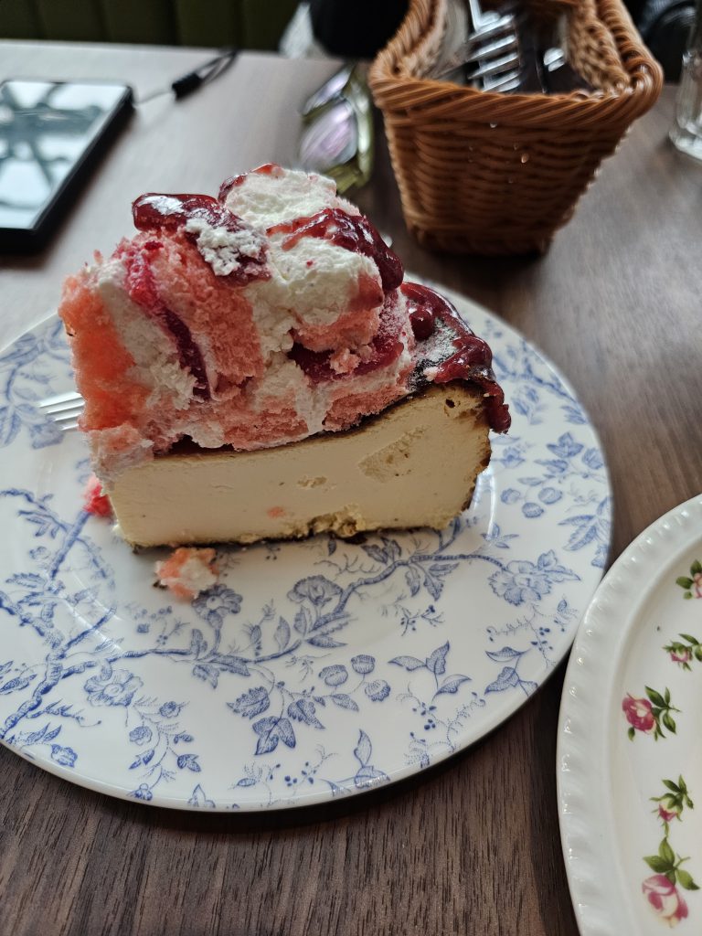 Dirty Raspberry Cheesecake