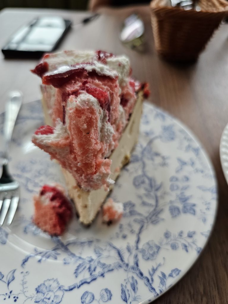 Dirty Raspberry Cheesecake